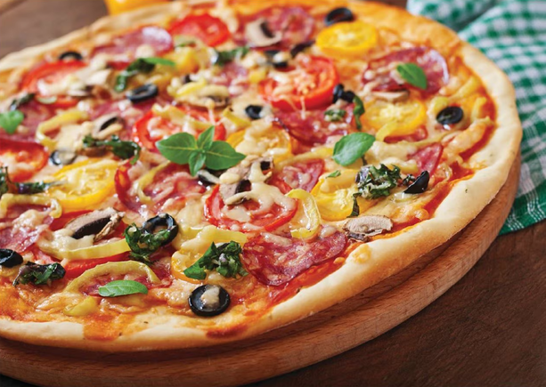 Karışık Pizza