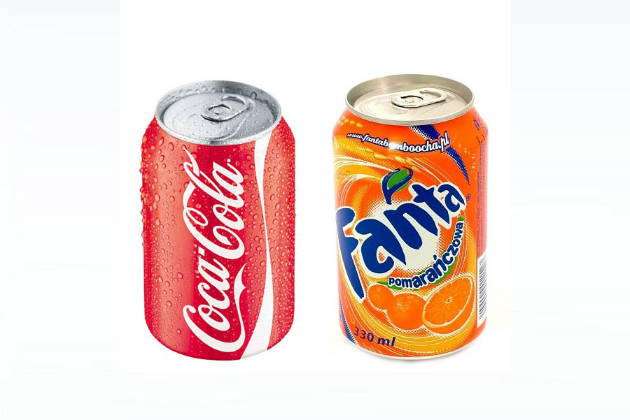 Kola - Fanta (Kutu)